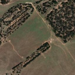 Satellite imagery of Mount Ugly, AU