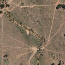 Satellite imagery of Lyon Hill, AU
