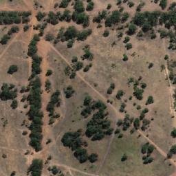 Satellite imagery of Lyon Hill, AU
