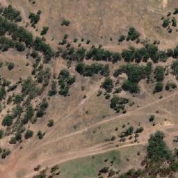 Satellite imagery of Lyon Hill, AU