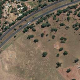 Satellite imagery of Lookout Hill, AU