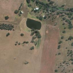 Satellite imagery of Dolly Brae, AU
