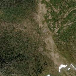 Satellite imagery of High Knob, AU