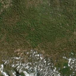 Satellite imagery of High Knob, AU