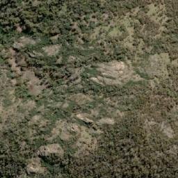 Satellite imagery of Mount Leinster, AU