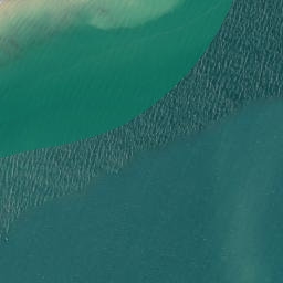 Satellite imagery of Te Tamuiti Point, NZ