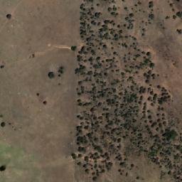 Satellite imagery of Mount Ugly, AU