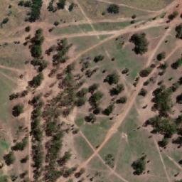 Satellite imagery of Lyon Hill, AU