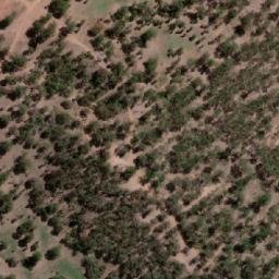 Satellite imagery of Lyon Hill, AU