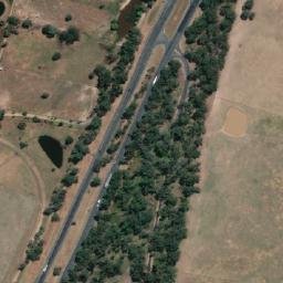 Satellite imagery of Lookout Hill, AU