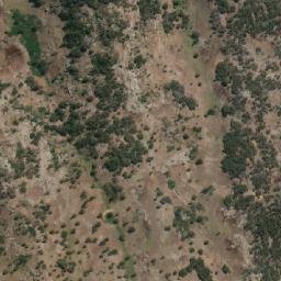 Satellite imagery of Mount Bernard, AU