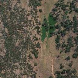 Satellite imagery of Mount Bernard, AU
