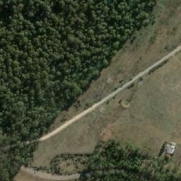 Satellite imagery of Round Camp Hill, AU