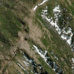 Satellite imagery of High Knob, AU