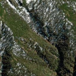Satellite imagery of High Knob, AU