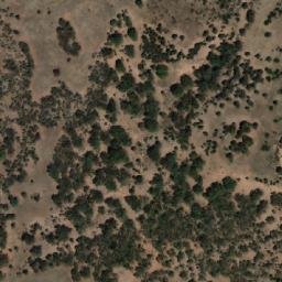 Satellite imagery of Mount Ugly, AU