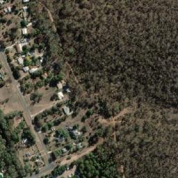 Satellite imagery of Viewing Rock Lookout, AU