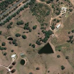 Satellite imagery of Fairview Hill, AU