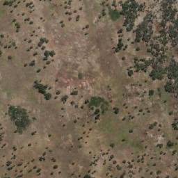 Satellite imagery of Mount Bernard, AU