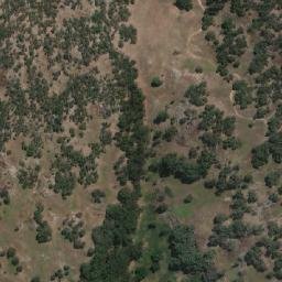 Satellite imagery of Mount Bernard, AU