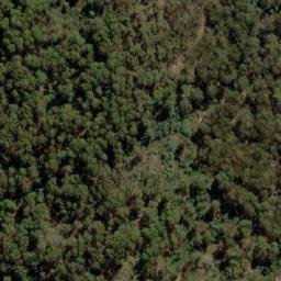 Satellite imagery of Mount Strathbogie, AU