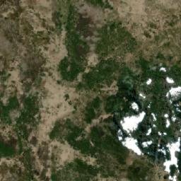 Satellite imagery of Mount Jim, AU