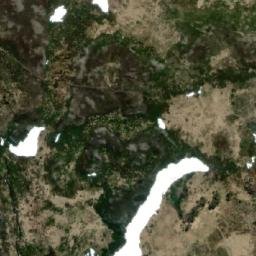 Satellite imagery of cairn, AU