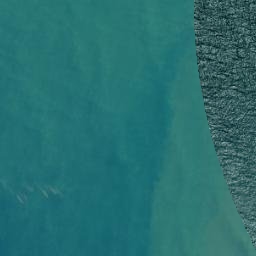 Satellite imagery of Parera Point, NZ
