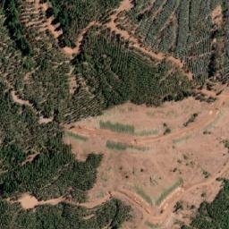 Satellite imagery of Cerro Quinel, CL