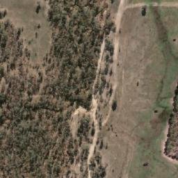 Satellite imagery of Tehan Hill, AU