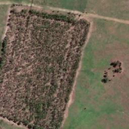 Satellite imagery of Tehan Hill, AU