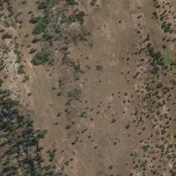 Satellite imagery of Mount Bernard, AU