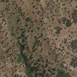 Satellite imagery of Mount Bernard, AU