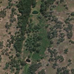Satellite imagery of Mount Bernard, AU