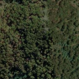 Satellite imagery of Mount Strathbogie, AU