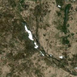 Satellite imagery of Mount Jim, AU