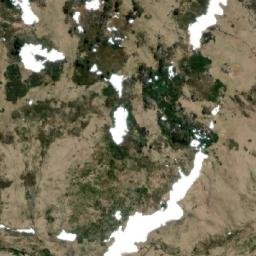 Satellite imagery of Mount Jim, AU
