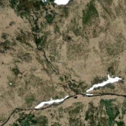 Satellite imagery of cairn, AU