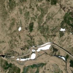 Satellite imagery of cairn, AU