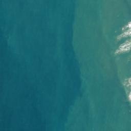 Satellite imagery of Fishermans Rock Point, NZ