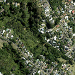 Satellite imagery of White Bluff, NZ