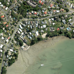 Satellite imagery of White Bluff, NZ