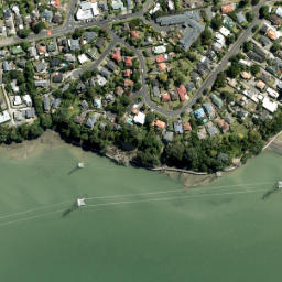 Satellite imagery of White Bluff, NZ