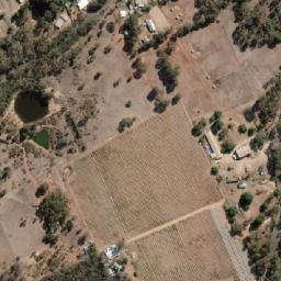 Satellite imagery of Red Hill, AU