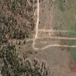 Satellite imagery of Tehan Hill, AU