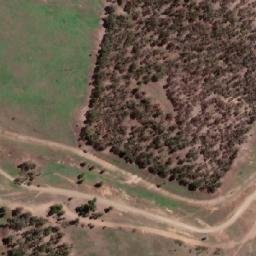 Satellite imagery of Tehan Hill, AU