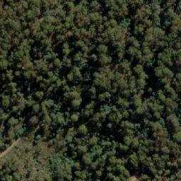 Satellite imagery of Mount Strathbogie, AU