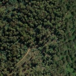 Satellite imagery of Mount Strathbogie, AU