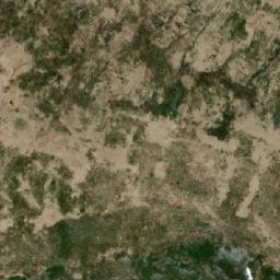 Satellite imagery of cairn, AU