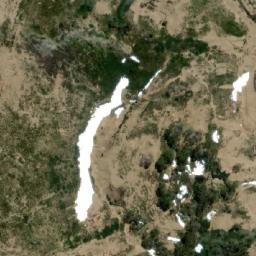 Satellite imagery of cairn, AU